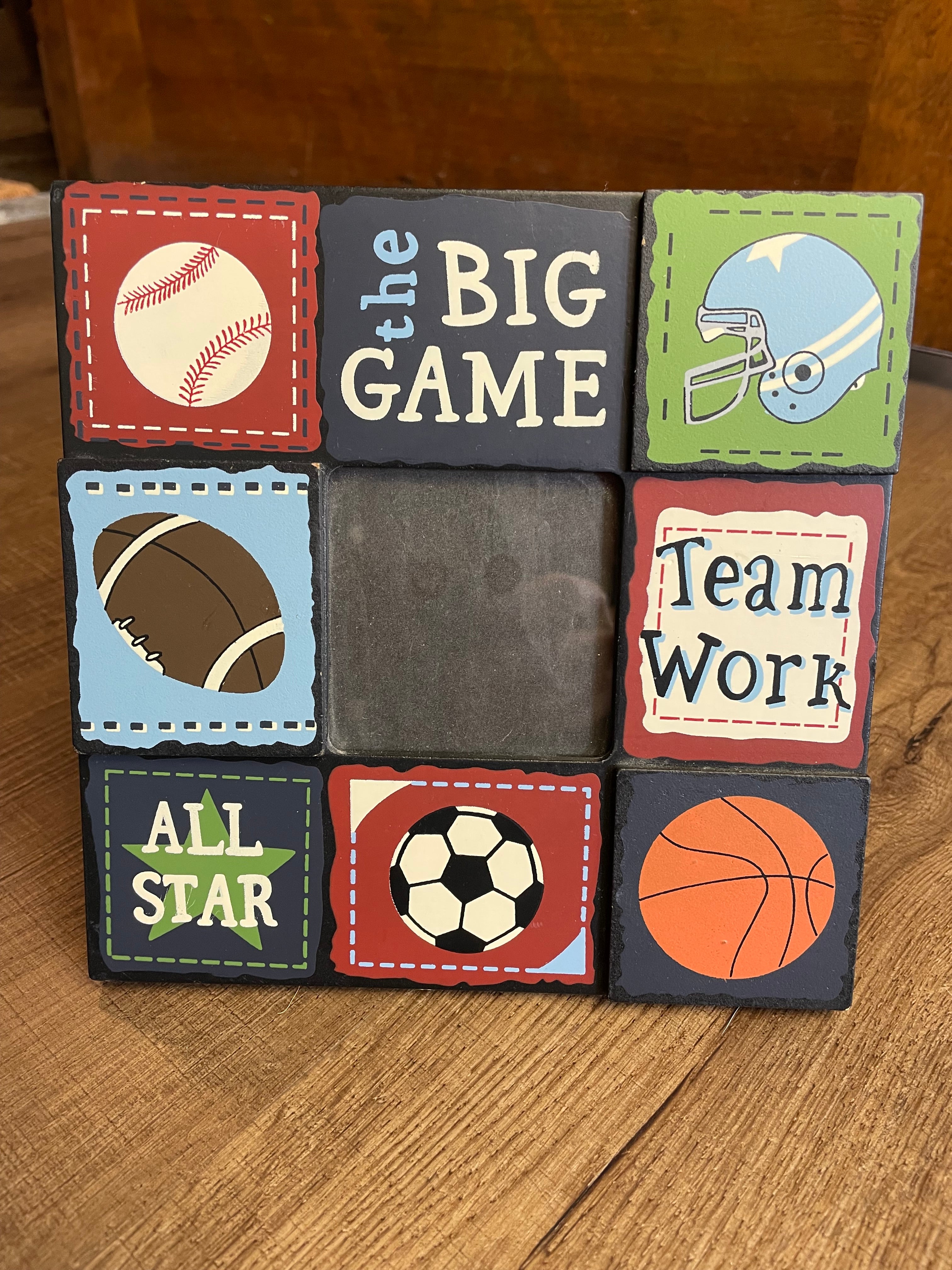 Sports Table Picture Frame