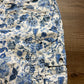 Faded Glory Blue Floral Capris (16)