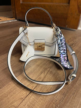 Aldo White Crossbody Handbag