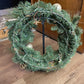 14" Faux Evergreen Wreath
