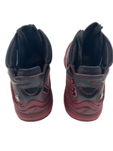 Nike Air Max Lebron VII Team Red/Mtllc Slvr-Blk-HT RD (11.5) - BinxBerry Consignment
