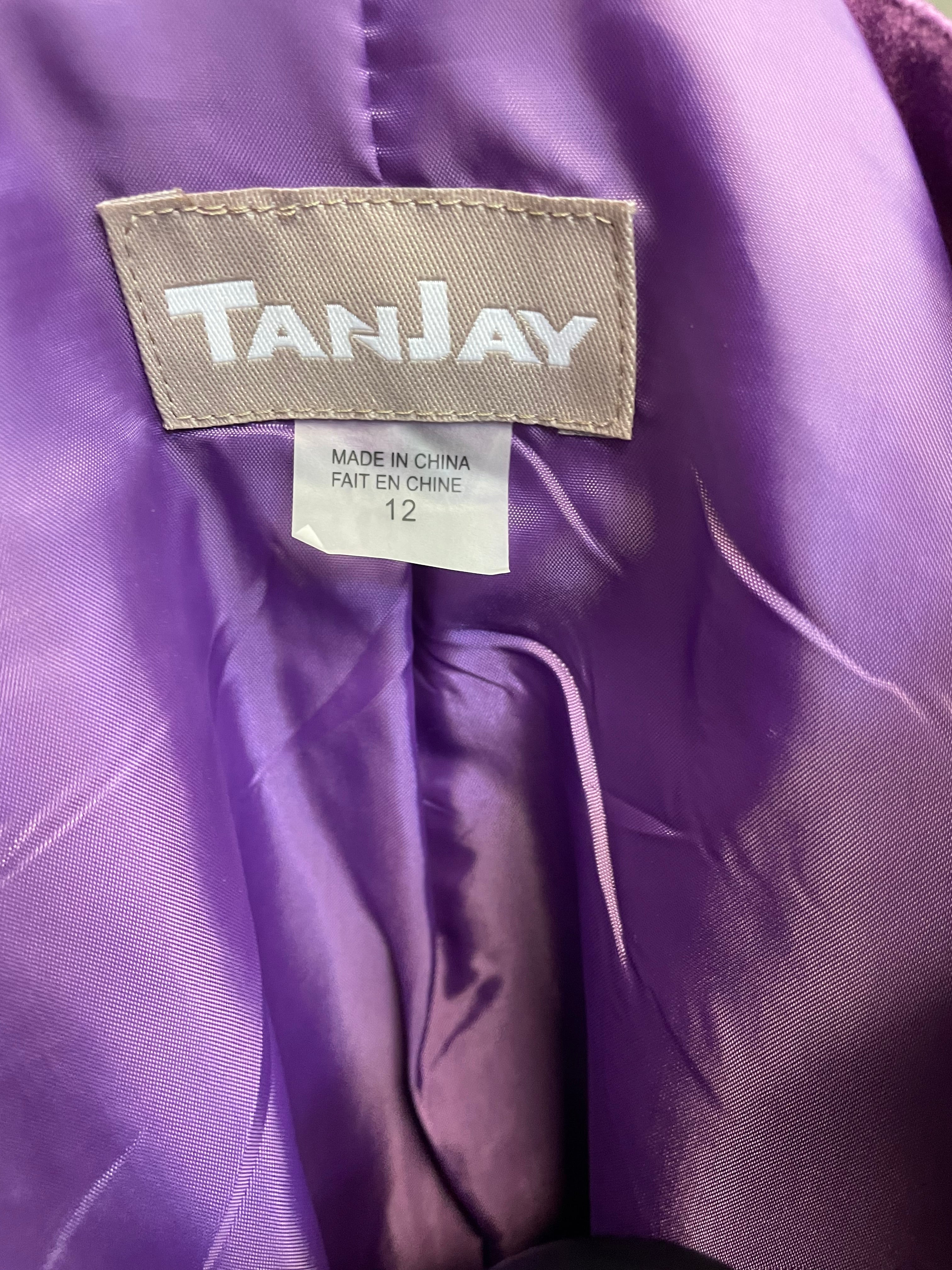 Tanjay NWT Purple Jacket (12)
