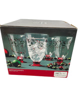 Pfaltzgraff Winterberry 14oz Water Goblets NIB - BinxBerry Consignment