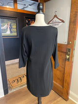 Ralph Lauren Chaps Houndstooth Knit Dress (XL)