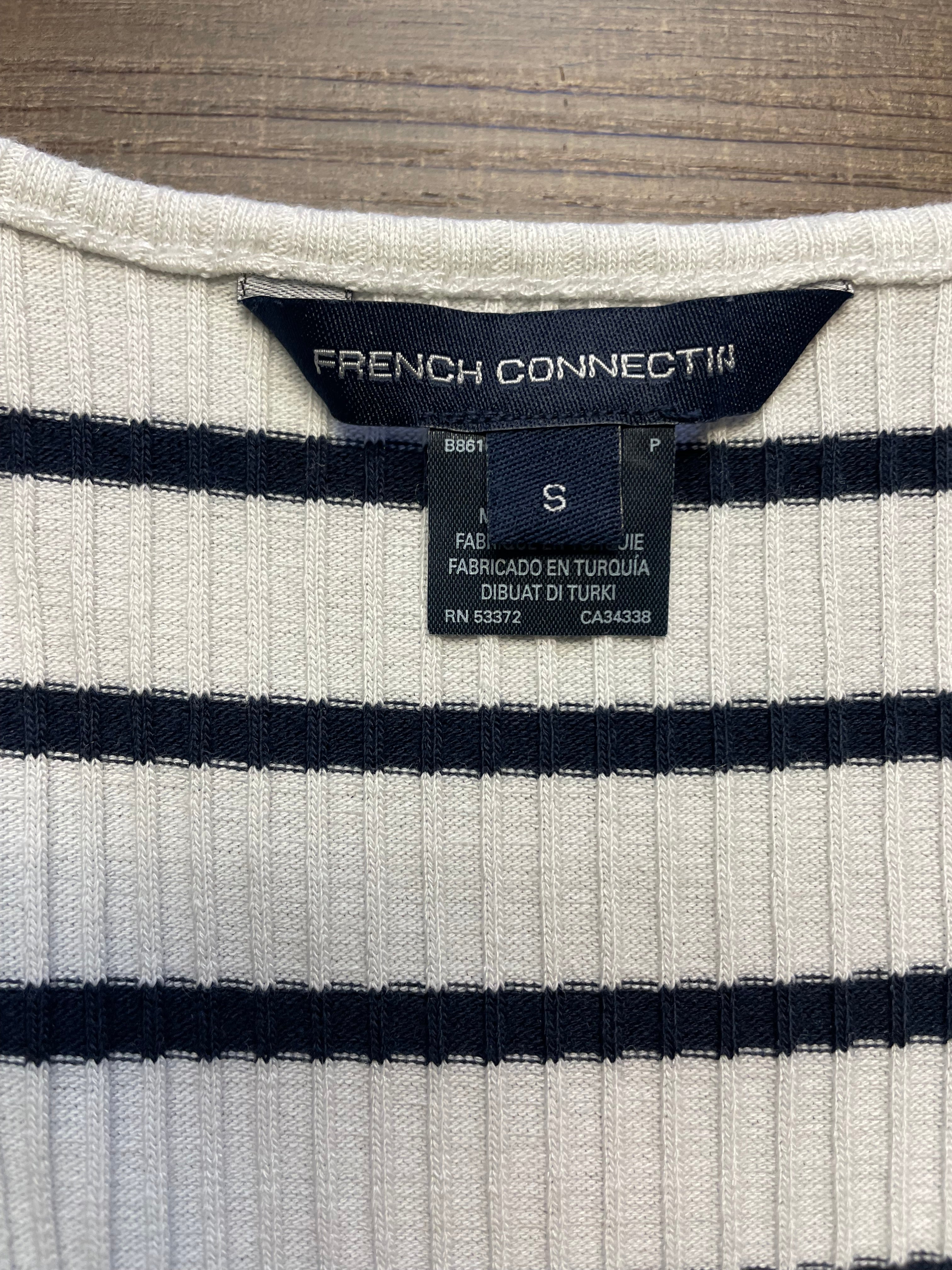 French Connection Ribbed Tube Dress (S)