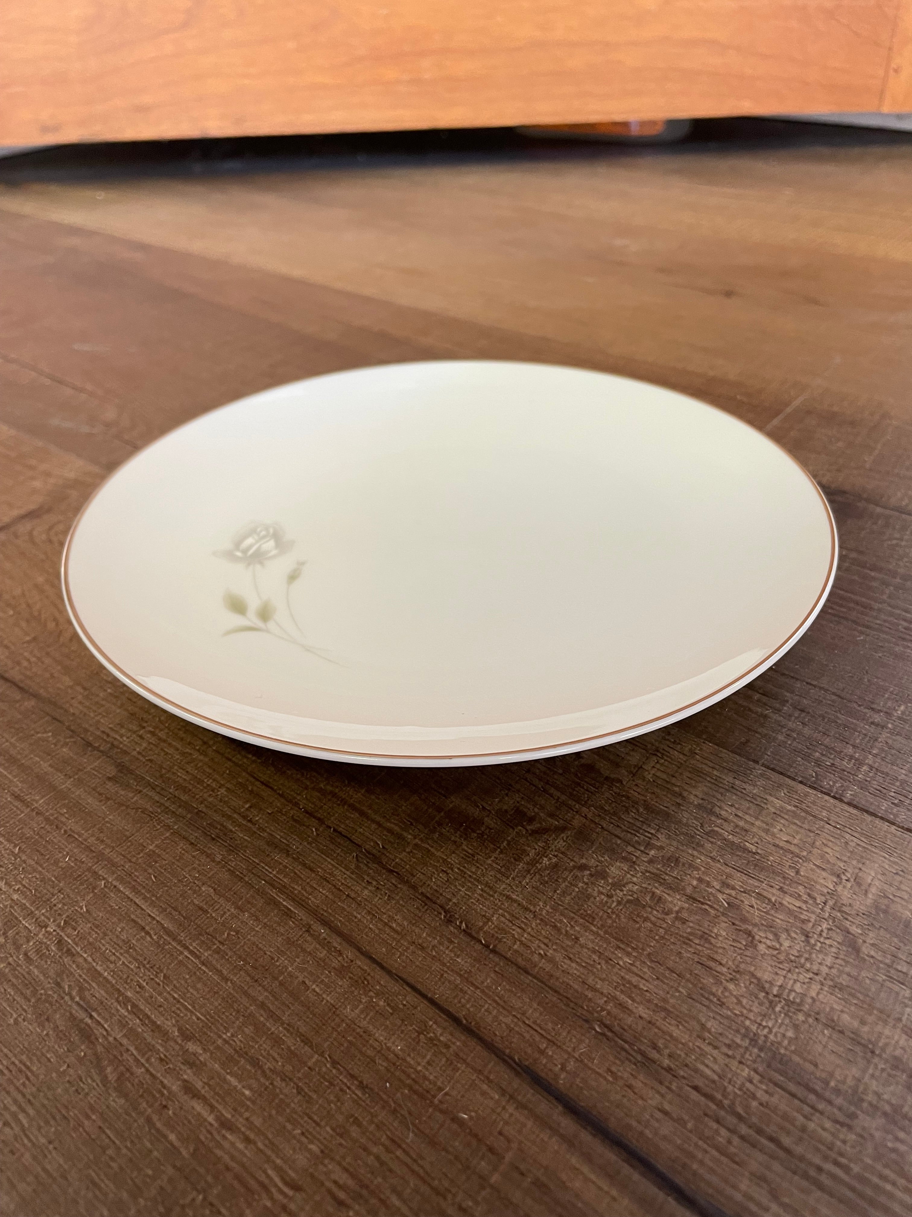 Sango China Rosalie 6.5" Salad Plate