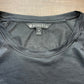 Athleta Sheer Top with Pleated Back (XS)
