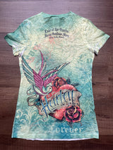 Lake of the Ozarks Harley Davidson Women's Tee (L)