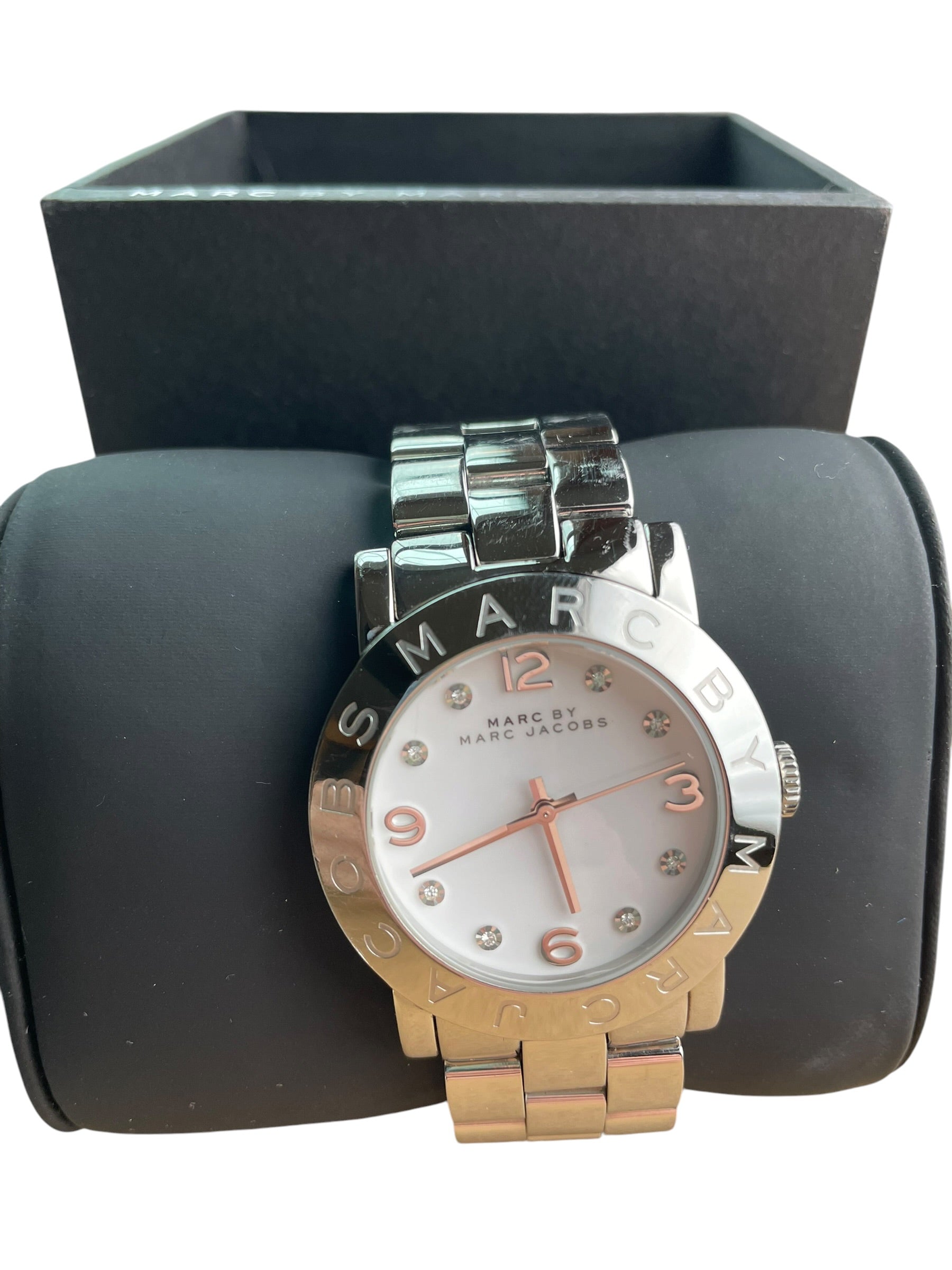 Marc By Marc Jacobs Amy Women's Silver Watch