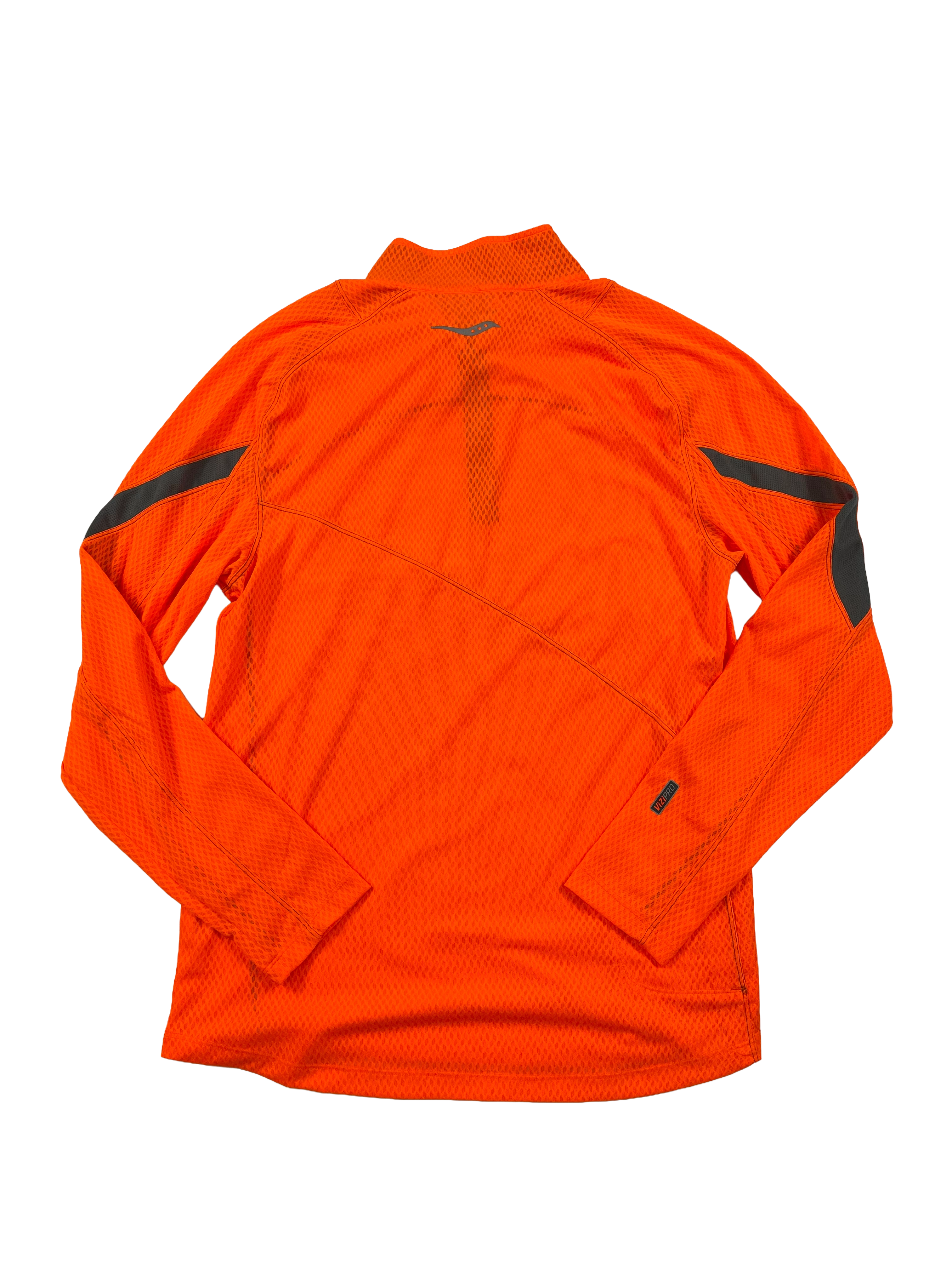 Saucony Men's ViZi Pro Mesh Quarter Zip (M) - BinxBerry Consignment
