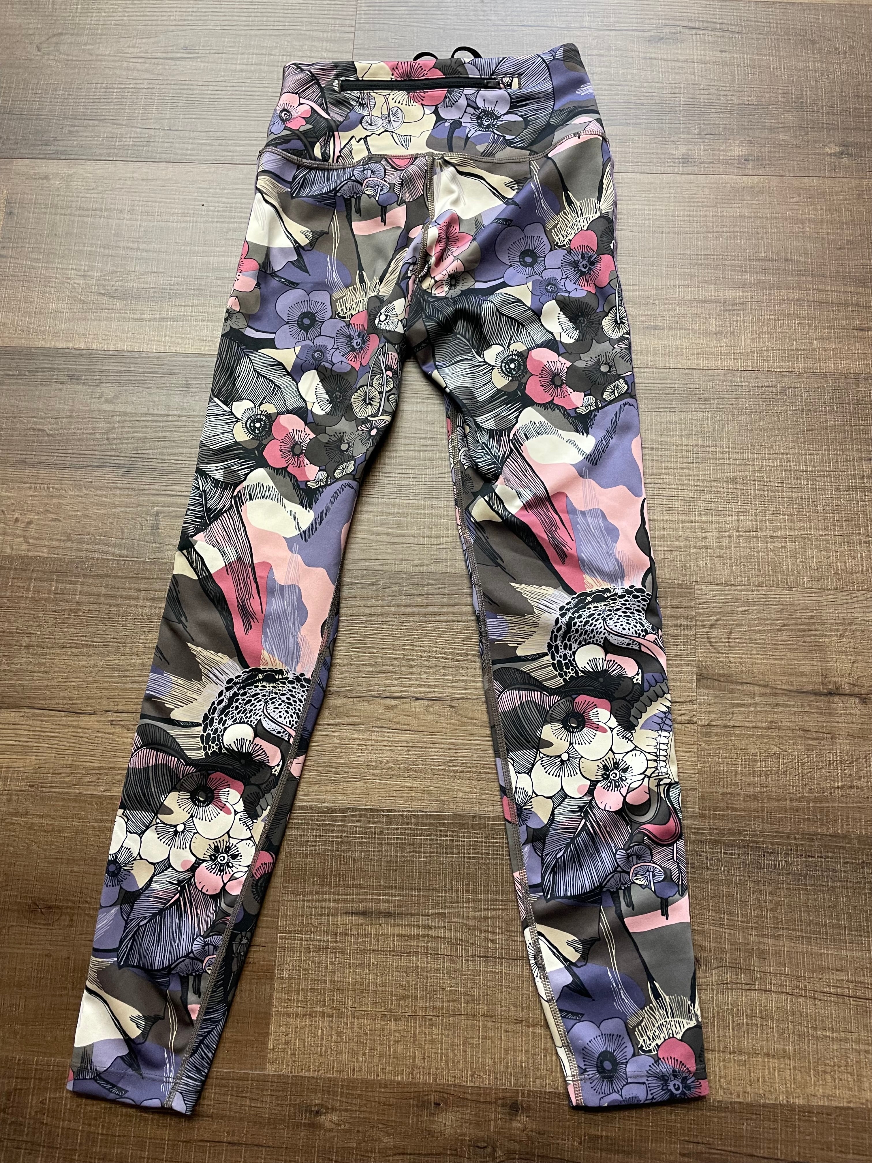 Nike Running Dri-FIT Leggings (XS)