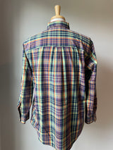 Chaps Easy Care Men's Plaid Button Down (M)