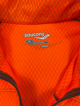 Saucony Men's ViZi Pro Mesh Quarter Zip (M) - BinxBerry Consignment