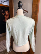 Nike Women's Cropped Sweatshirt (XS)