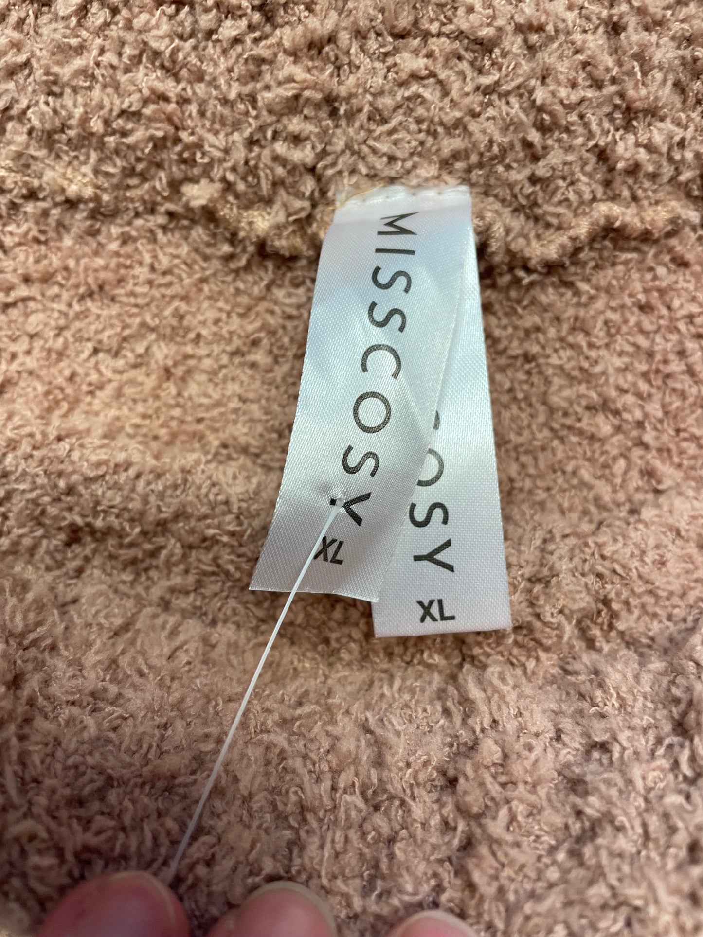Misscosy Fleece Pants (XL)