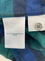 Land's End Women's Button Down Flannel (22W) - BinxBerry Consignment