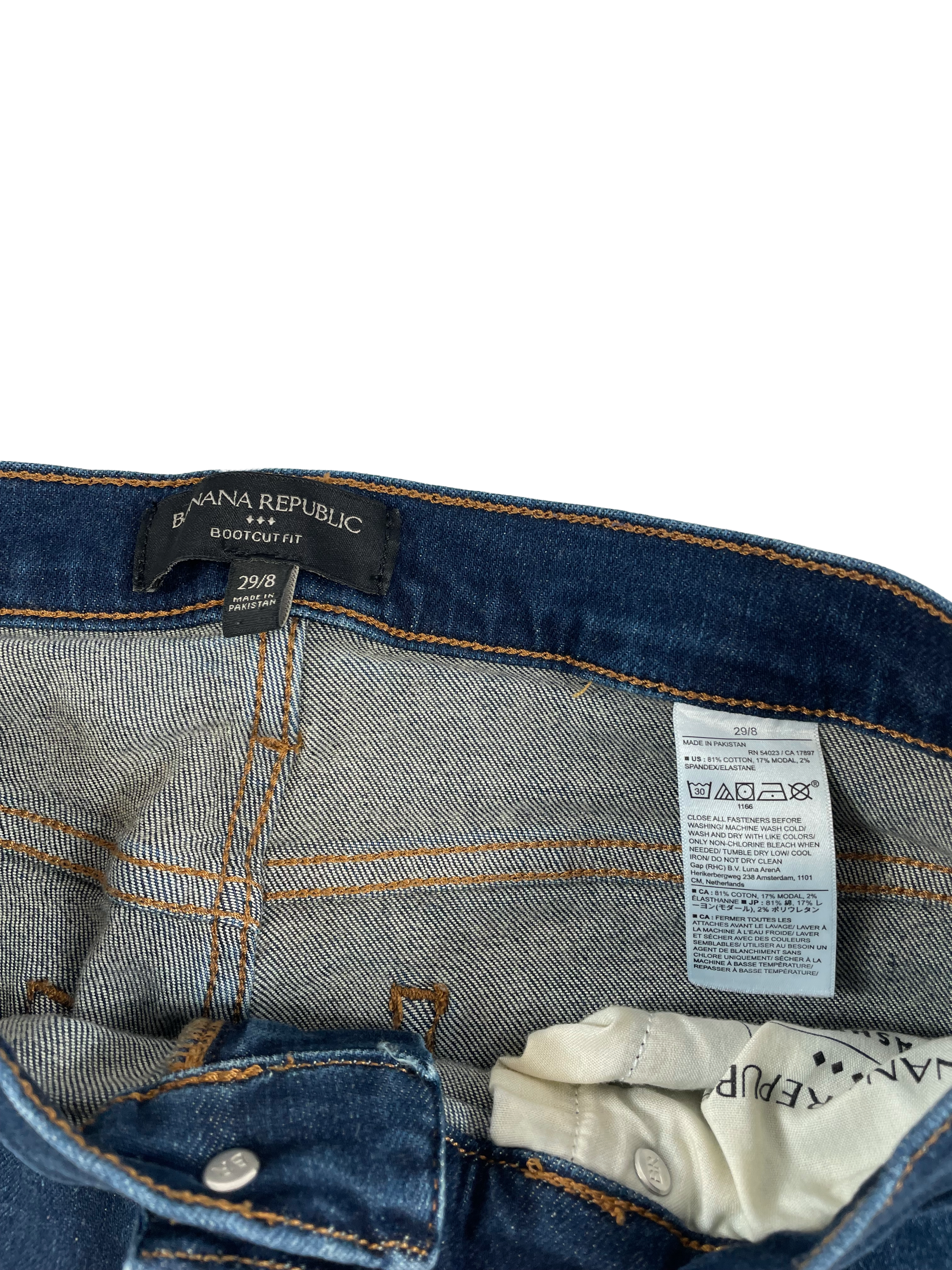 Banana Republic Women's Bootcut Jeans (8)