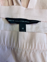 WHBM Bell Sleeve Square Shoulder Top (M)