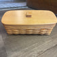 Longaberger Envelope Basket & Lid