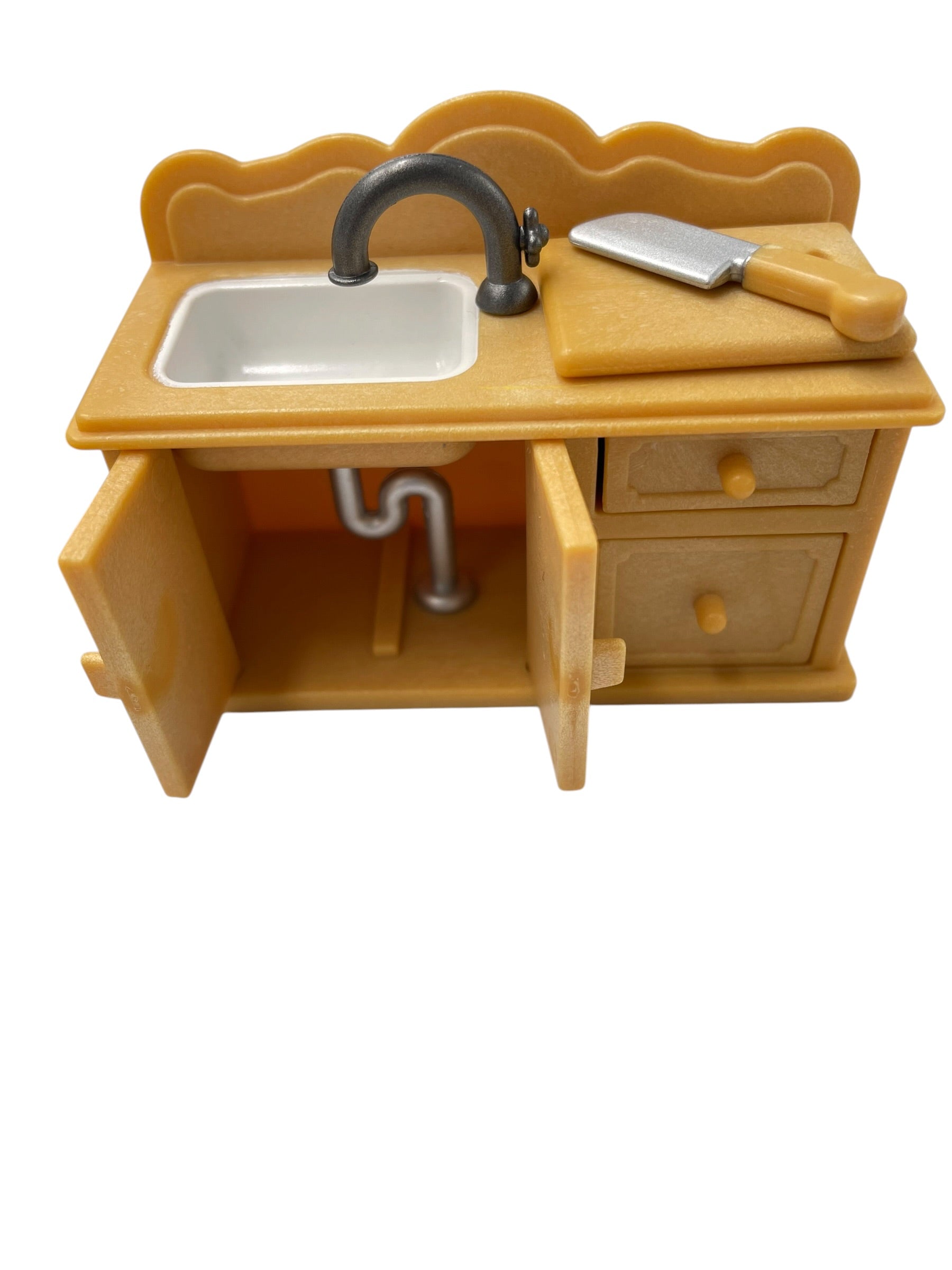 Calico Critters Kitchen Sink & Furniture - BinxBerry Consignment