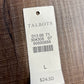 Talbots Sleeveless Navy Tee (L)