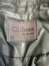 Ci Sono by Cavalini Faux Leather Jacket (L)