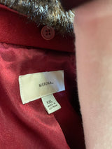 Merona Wool Coat Removable Liner (XXL)