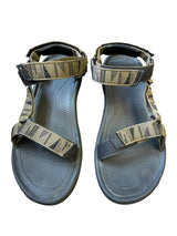 Teva Men's Hurricane Olive and Black Outdoor Sandals (12)