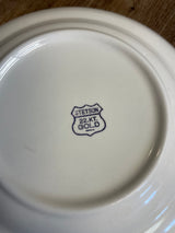 Stetson 22kt Gold 6" Plate