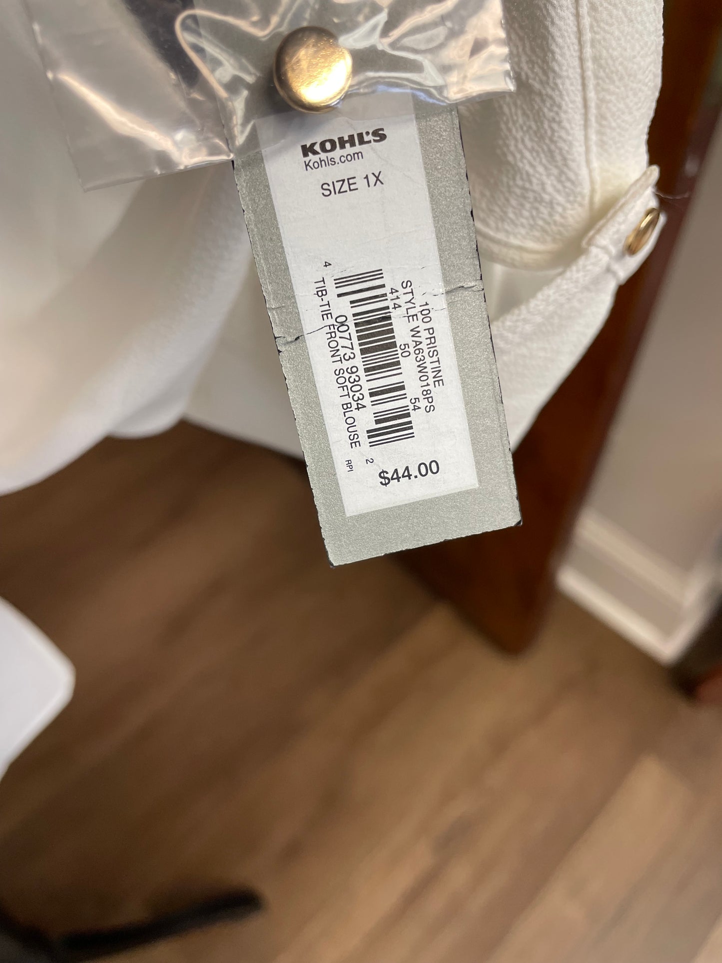 Apt 9 Blouse (XL)