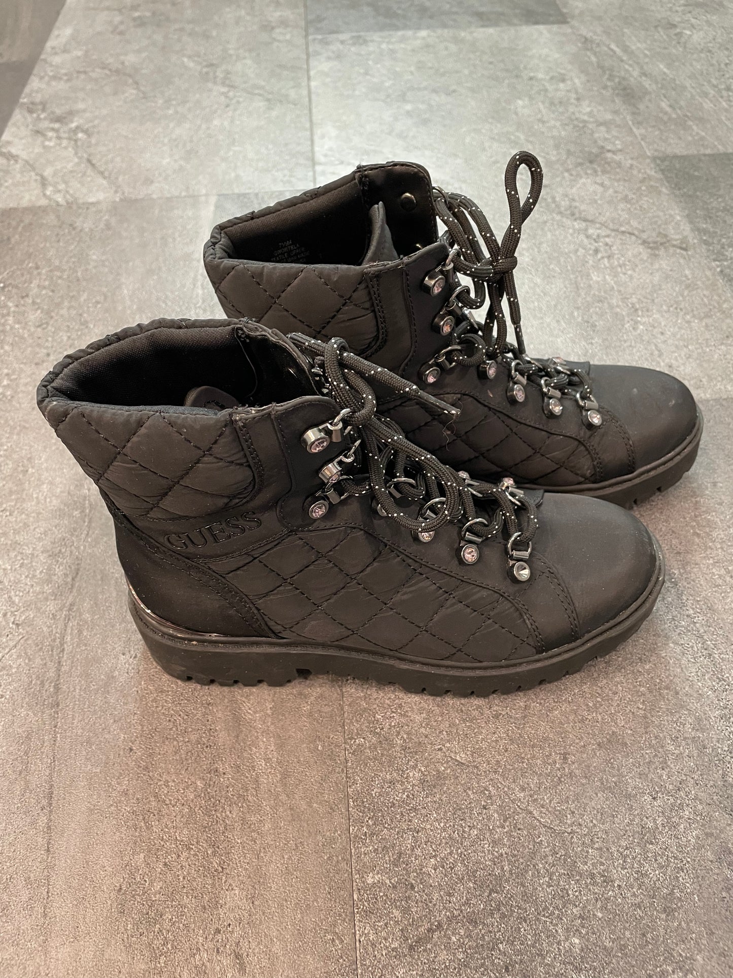 Guess Quilted Boots (7.5M)