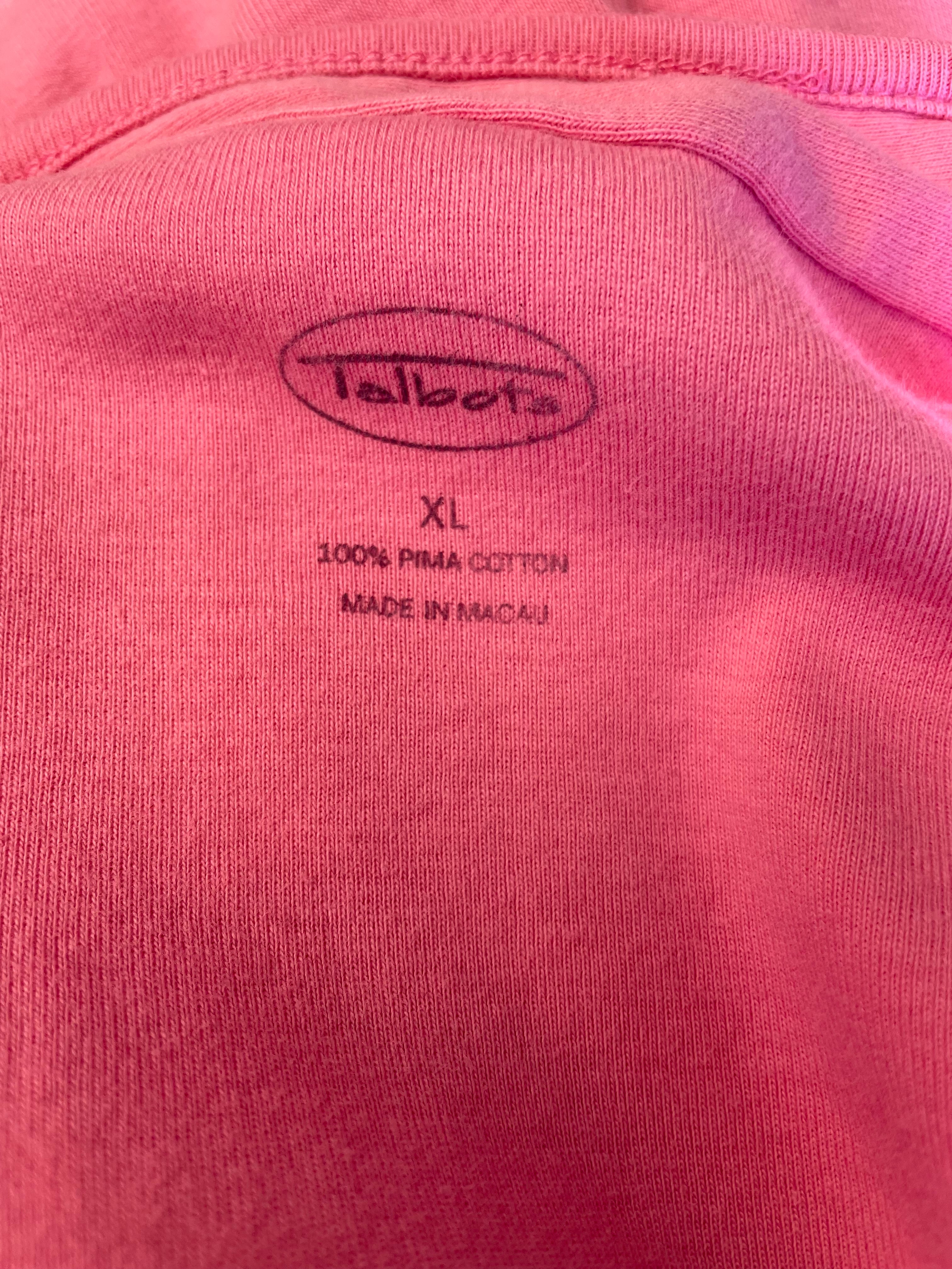 Talbots Women's Long Sleeved Knit Tee (XL) - BinxBerry Consignment