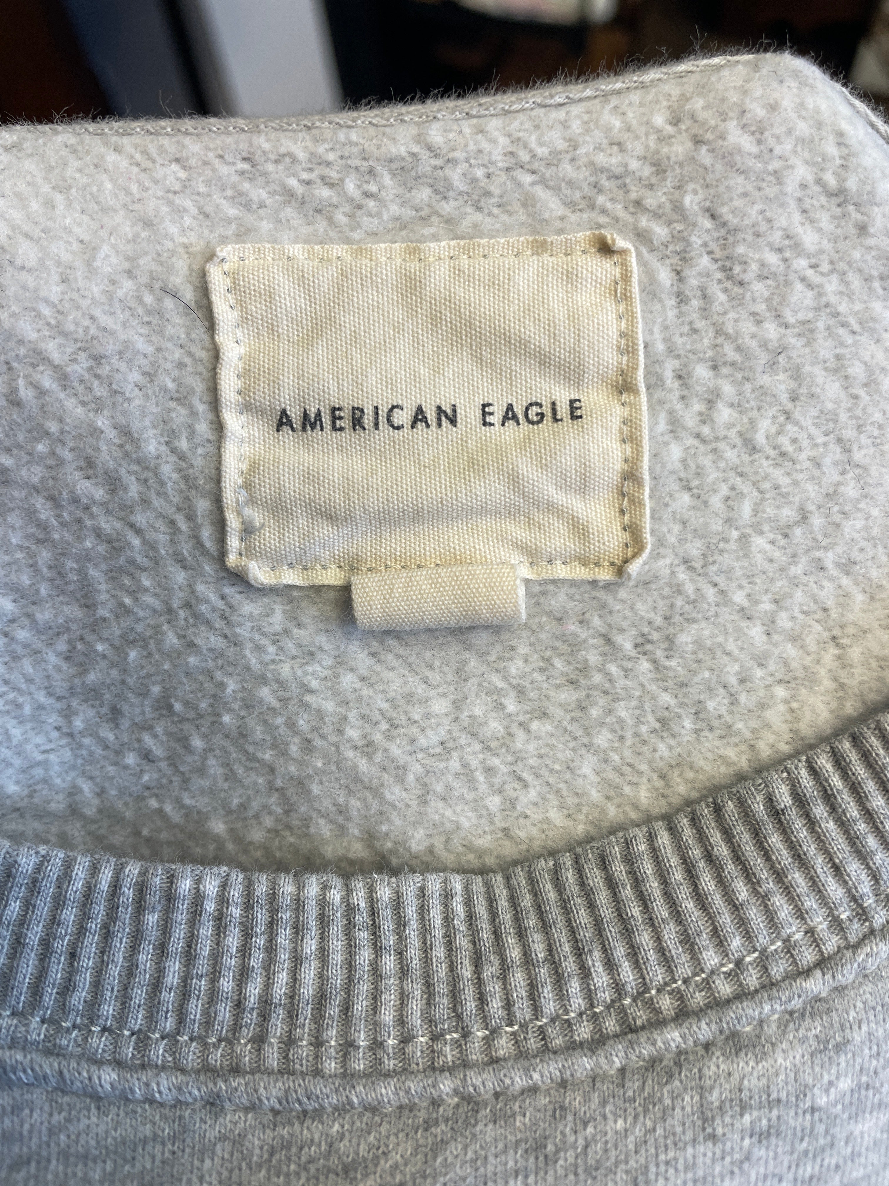 American Eagle Baby Doll Sweatshirt Dress (S)
