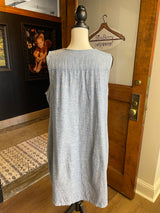 Time & True Pocketed Midi Shift Dress (XL)