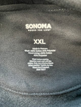 Sonoma NWT Men's The Supersoft Fleece Hoodie (XXL) - BinxBerry Consignment