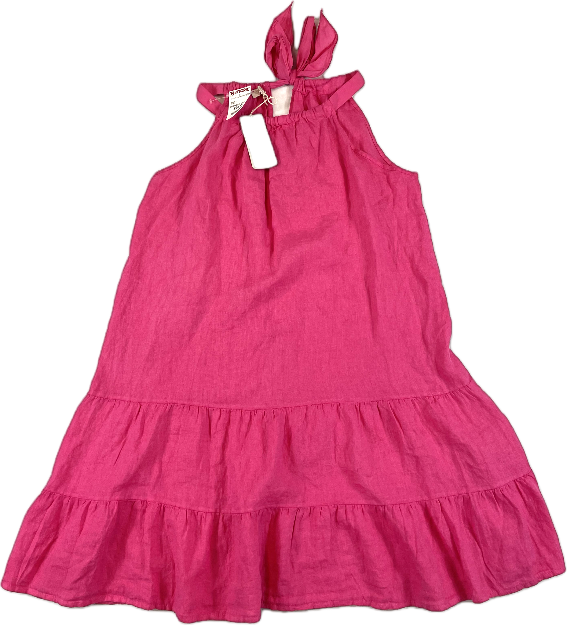 Bellambra Linen Sleeveless Dress (XL) - BinxBerry Consignment