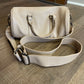Like Dreams Nude Barrel Handbag