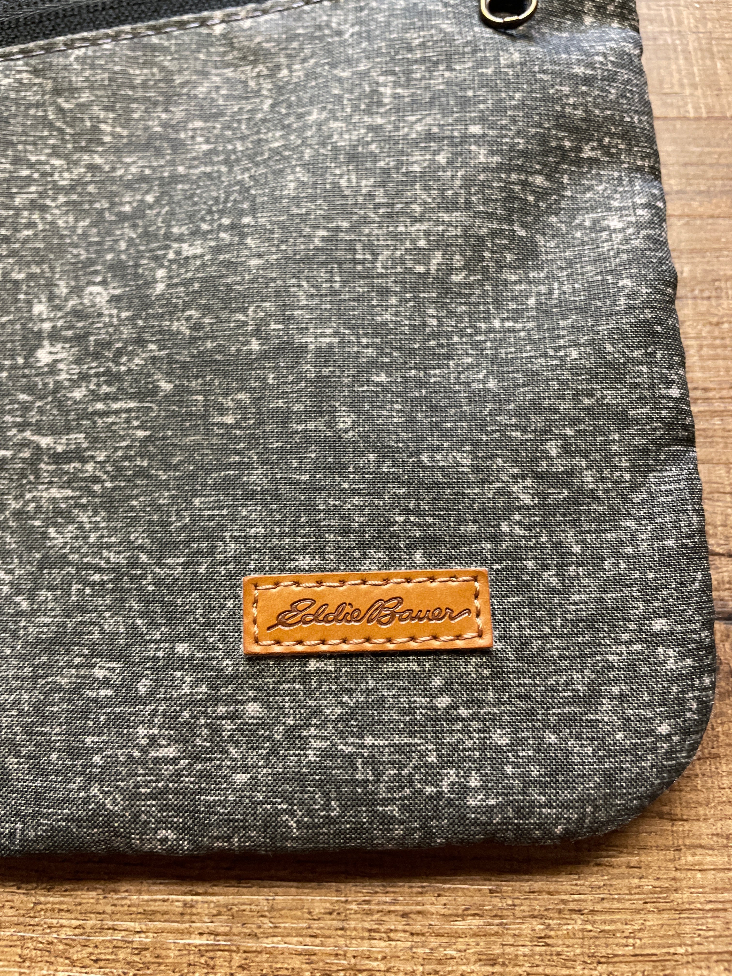 Eddie Bauer Padded Nylon Crossbody Bag