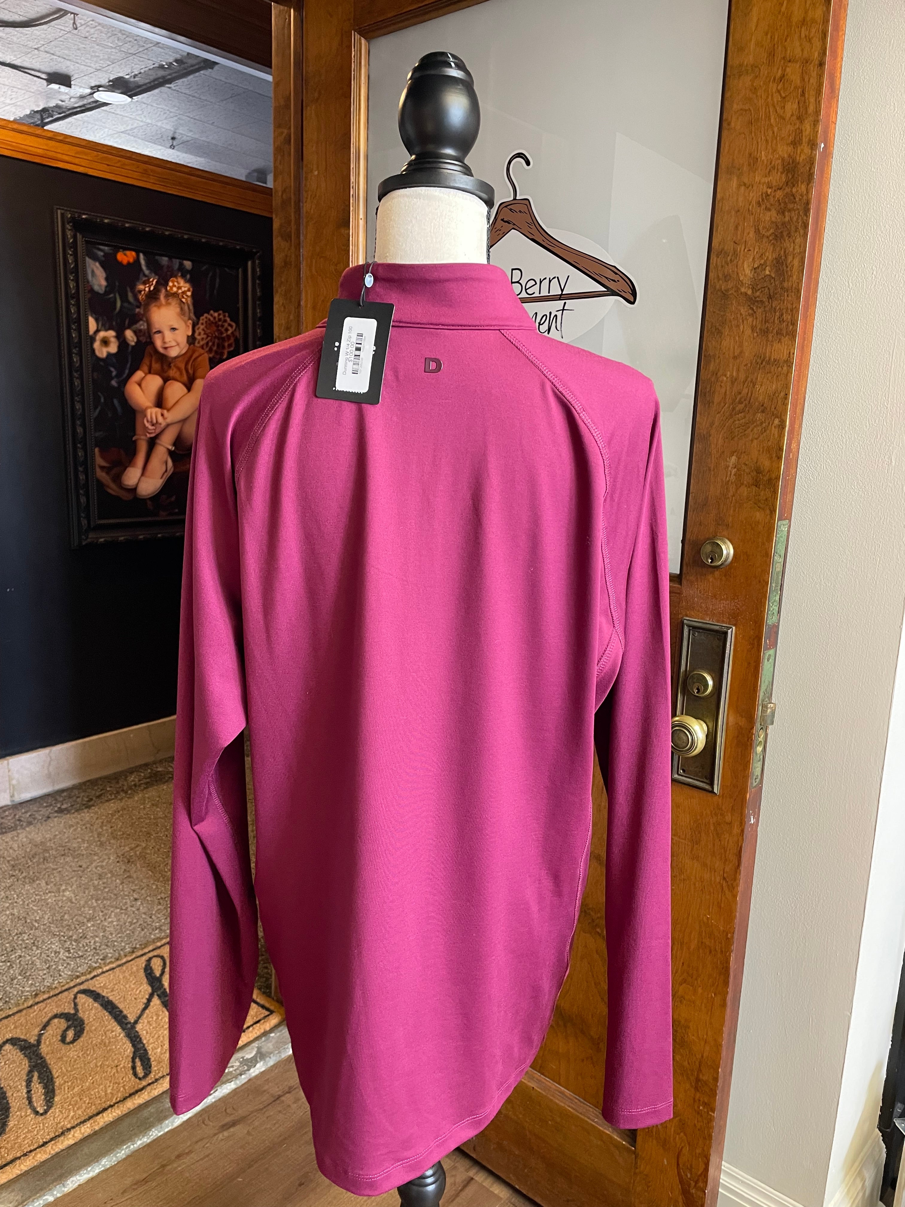 Dunning Golf Women's Quarter Zip Top (XXL)