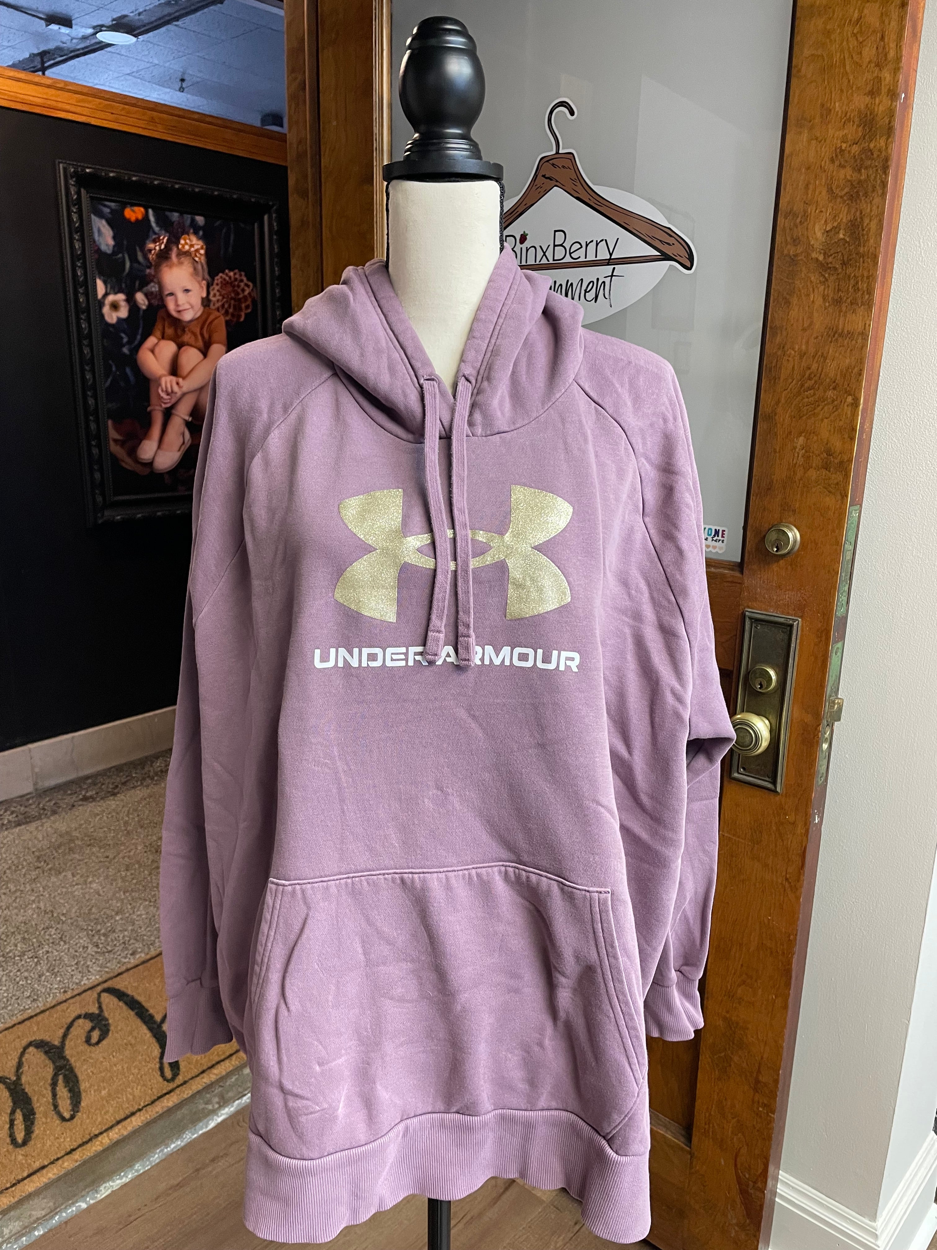 Under Armour Classic Woman's Hoodie (3X)