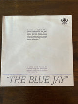 Knowles "The Blue Jay" Collectible Plate