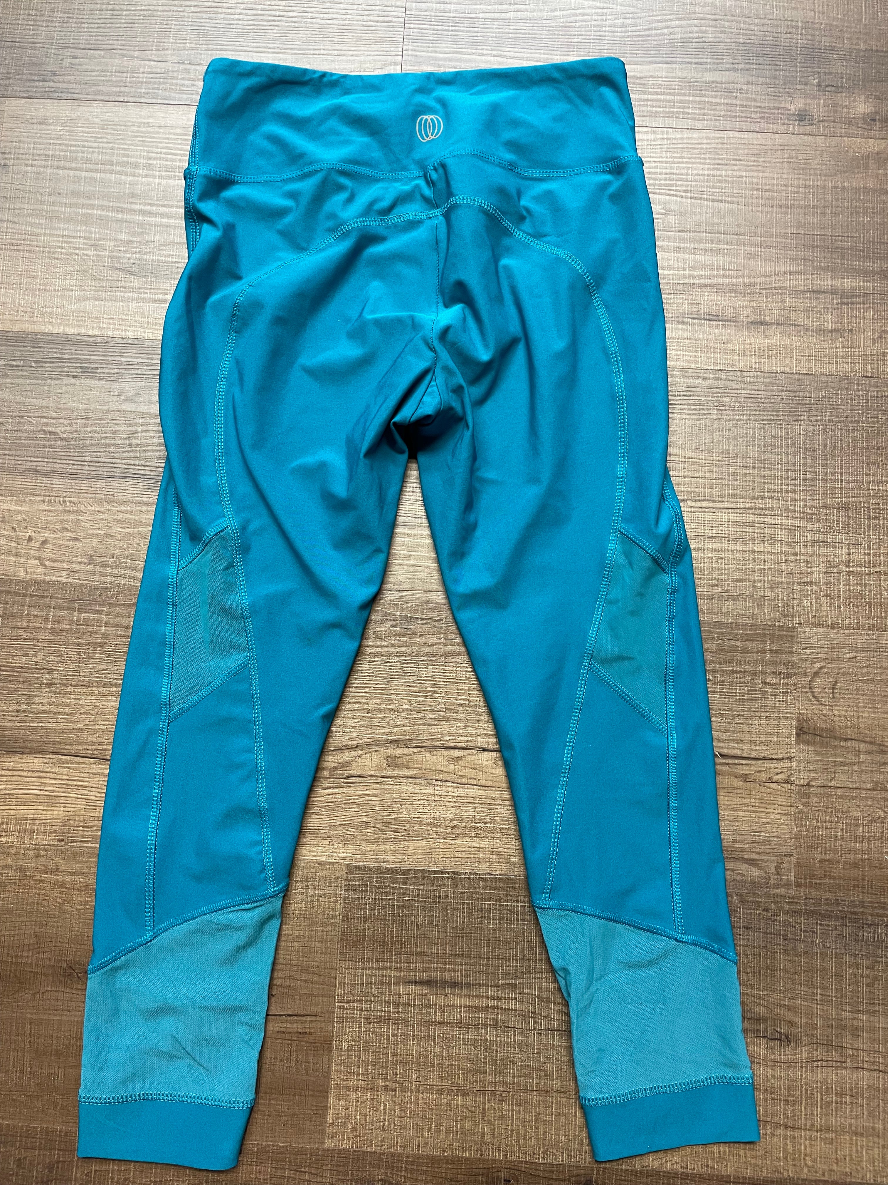 Balance Collection Teal Leggings (S)