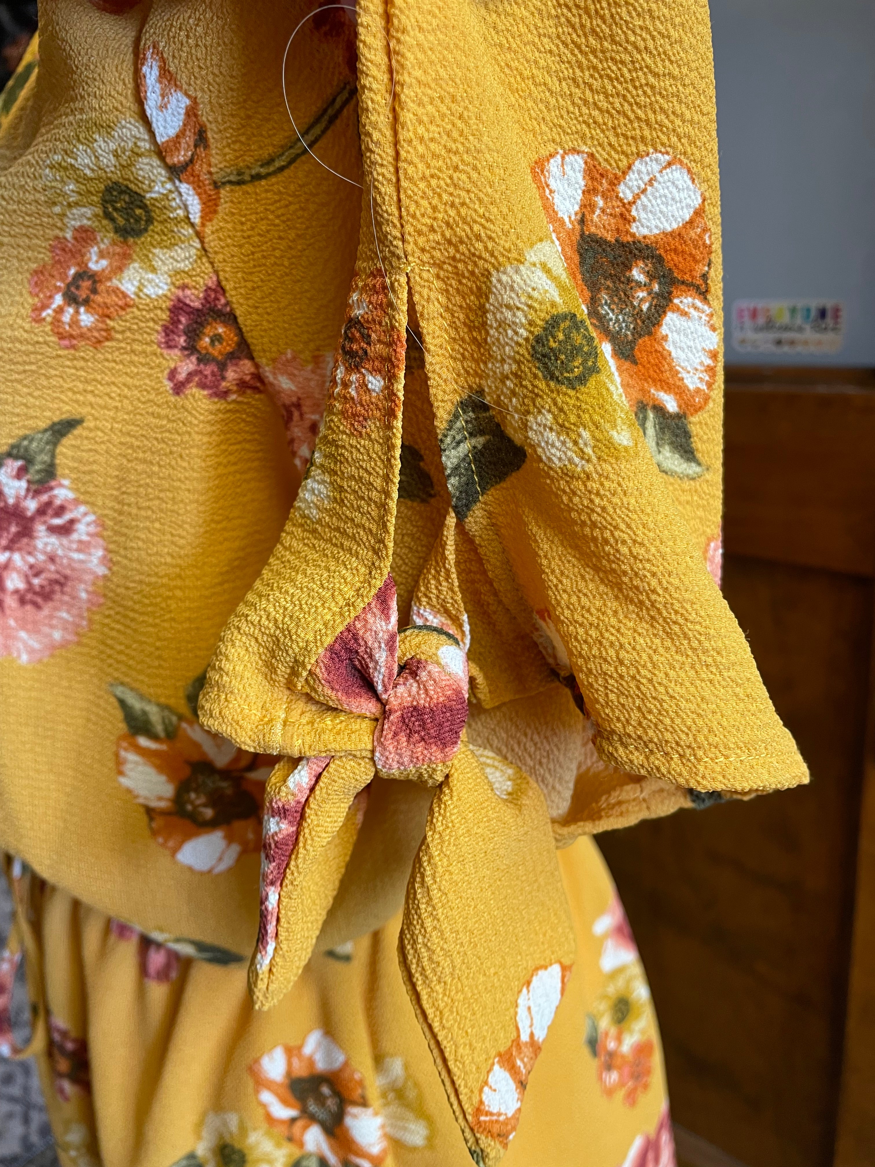 J for Justify Floral Dress (M)