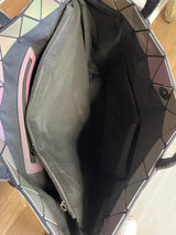 Harlermoon Geometric Luminous Purse Gorgeous Metallic