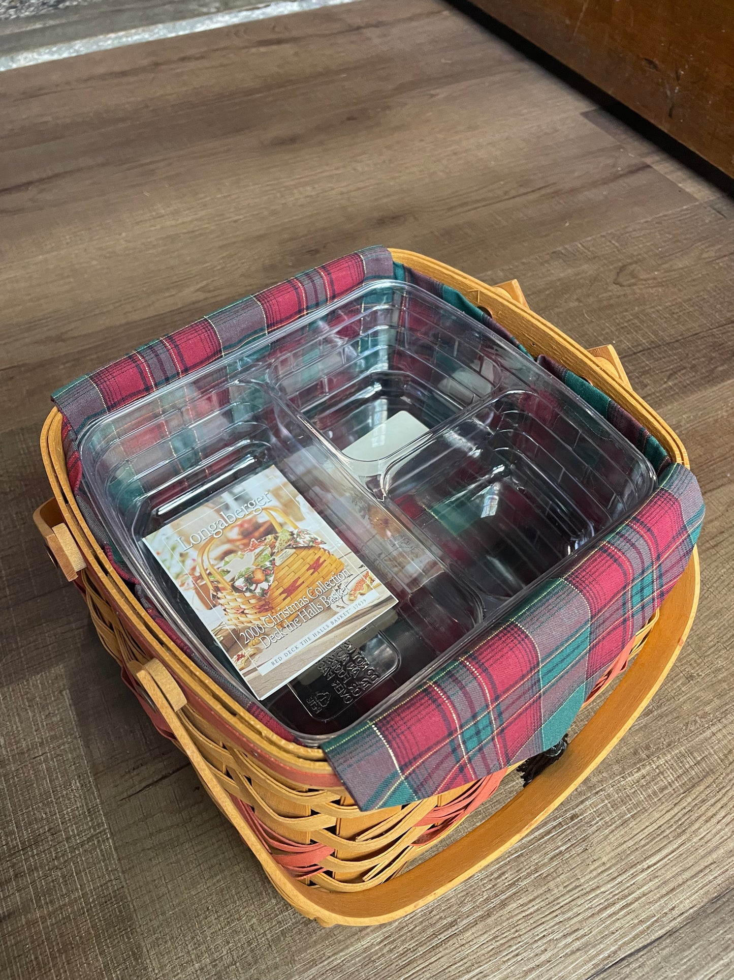 Longaberger Deck the Halls Basket