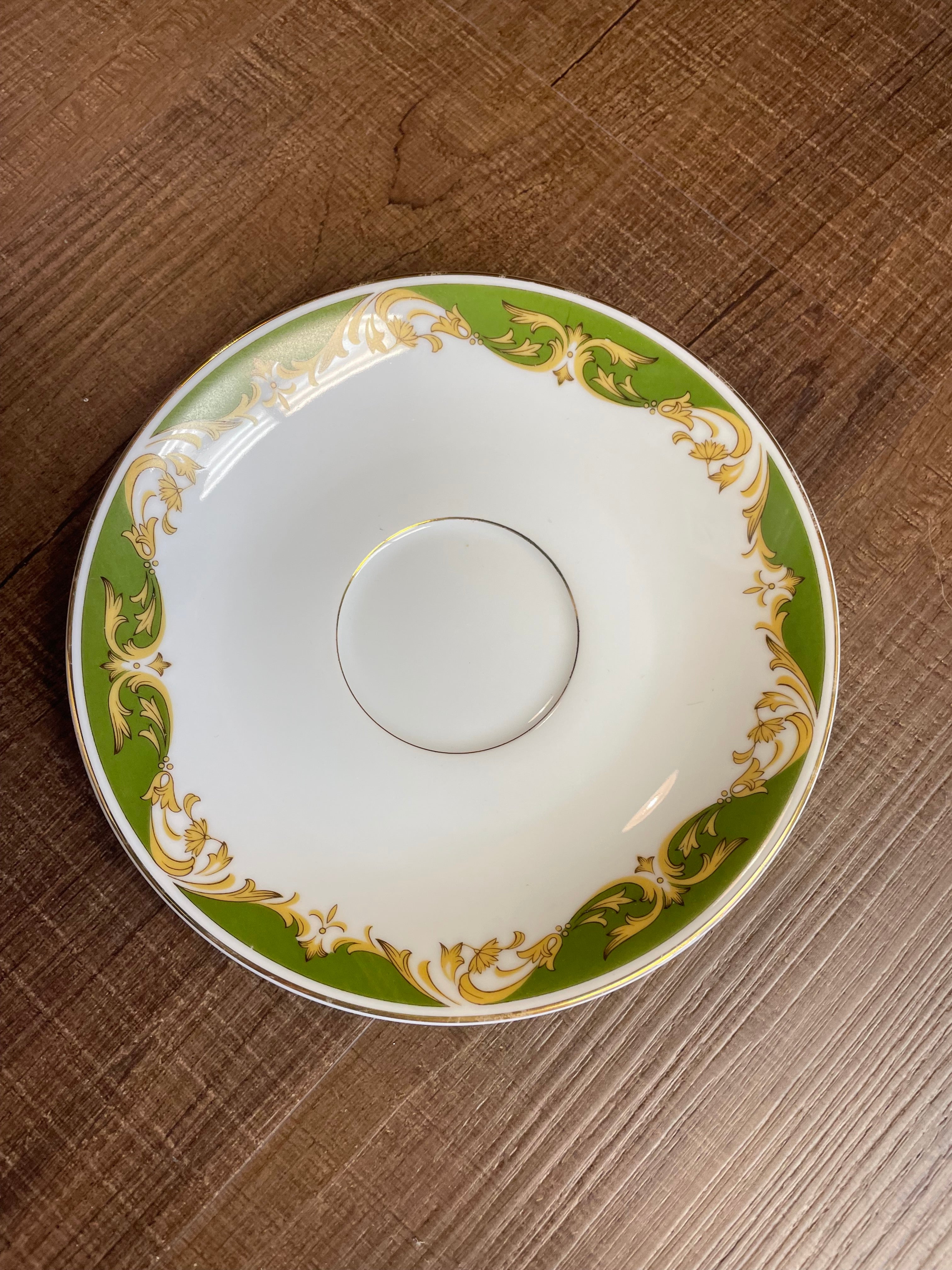 Style House Fine China 6" Saucer