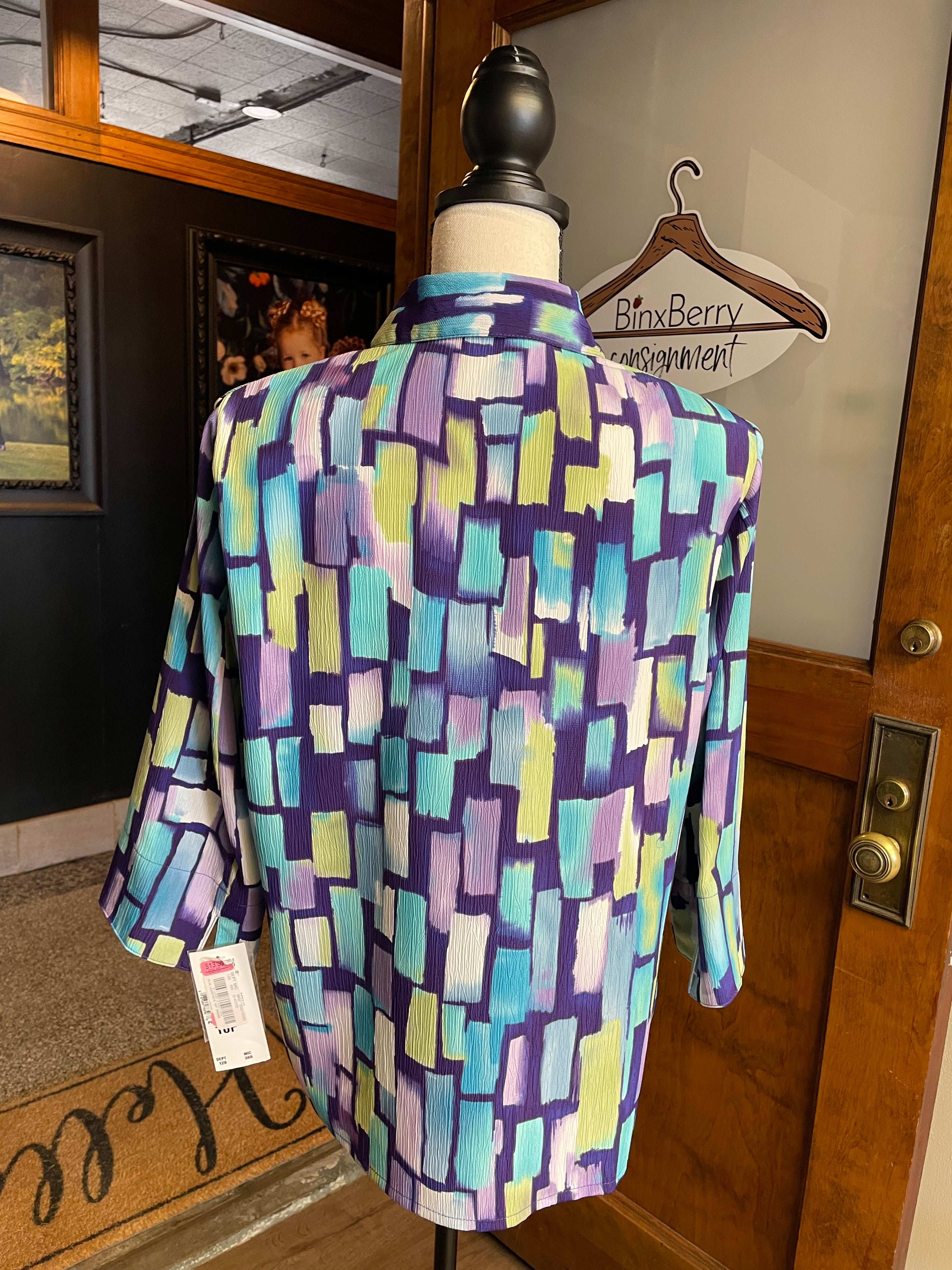 Allison Daley Petite Blouse (12P)