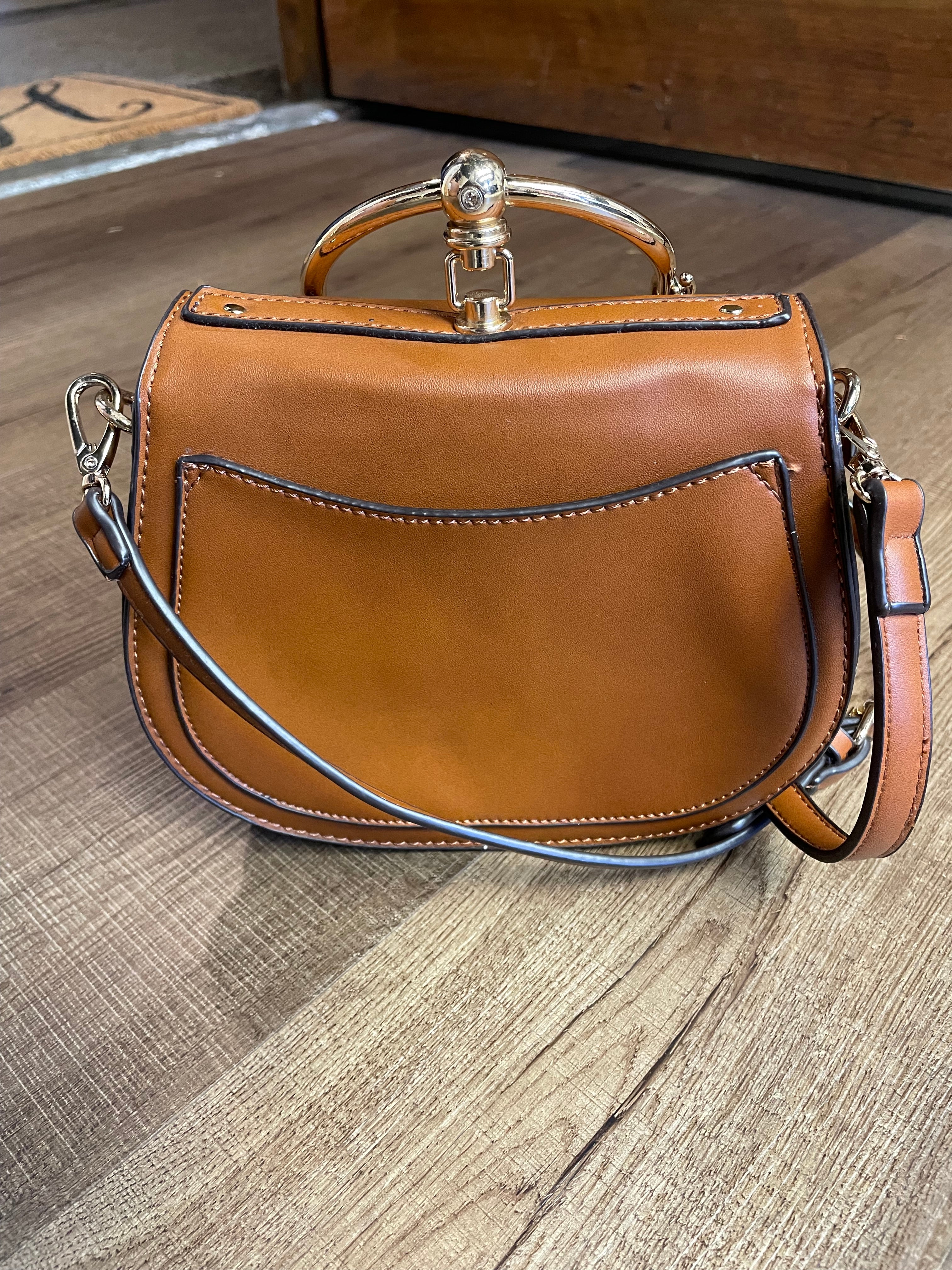 Horseshoe Inspired Fashion Crossbody