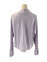 The North Face Women's Mock Neck Waffle Top (L)