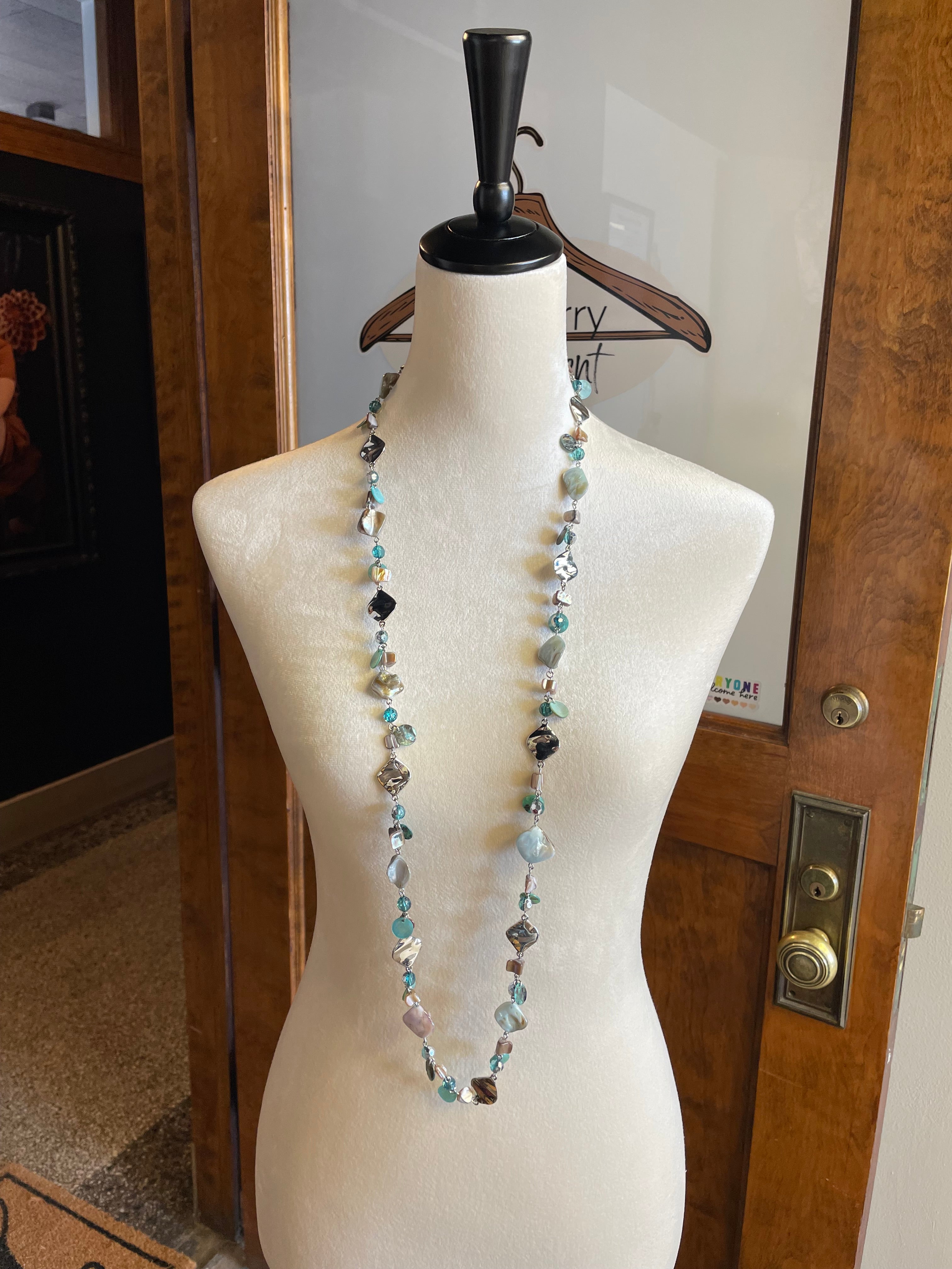 Lia Sophia Ocean Air Necklace - BinxBerry Consignment